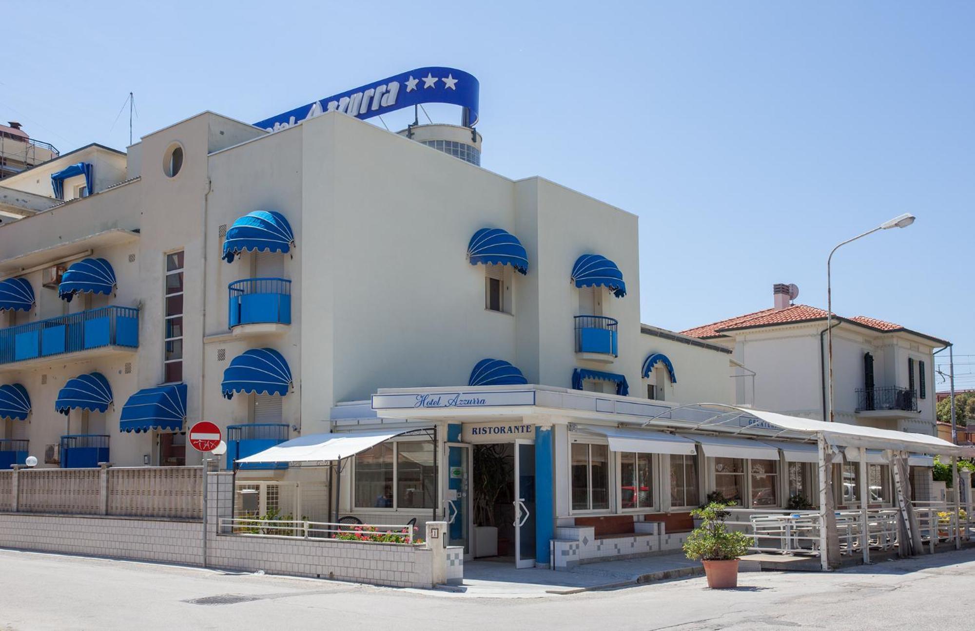 Hotel Azzurra Senigallia Exterior photo